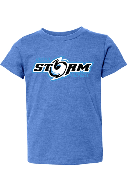 Greece Storm LC Toddler T-Shirt Signature Lacrosse