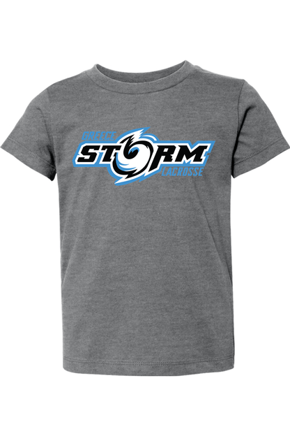 Greece Storm LC Toddler T-Shirt Signature Lacrosse