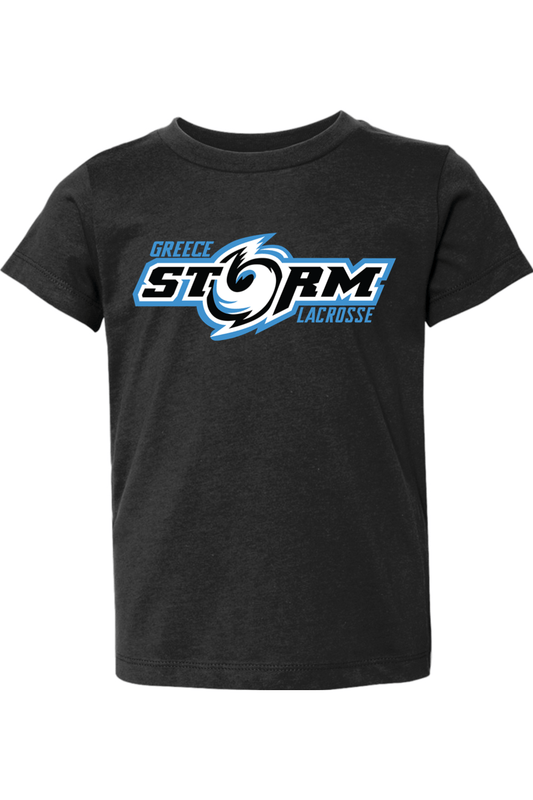 Greece Storm LC Toddler T-Shirt Signature Lacrosse