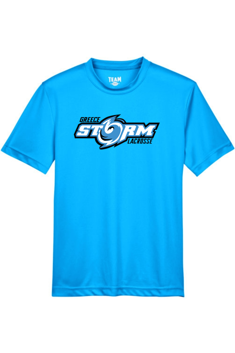 Greece Storm LC Youth Athletic T-Shirt Signature Lacrosse