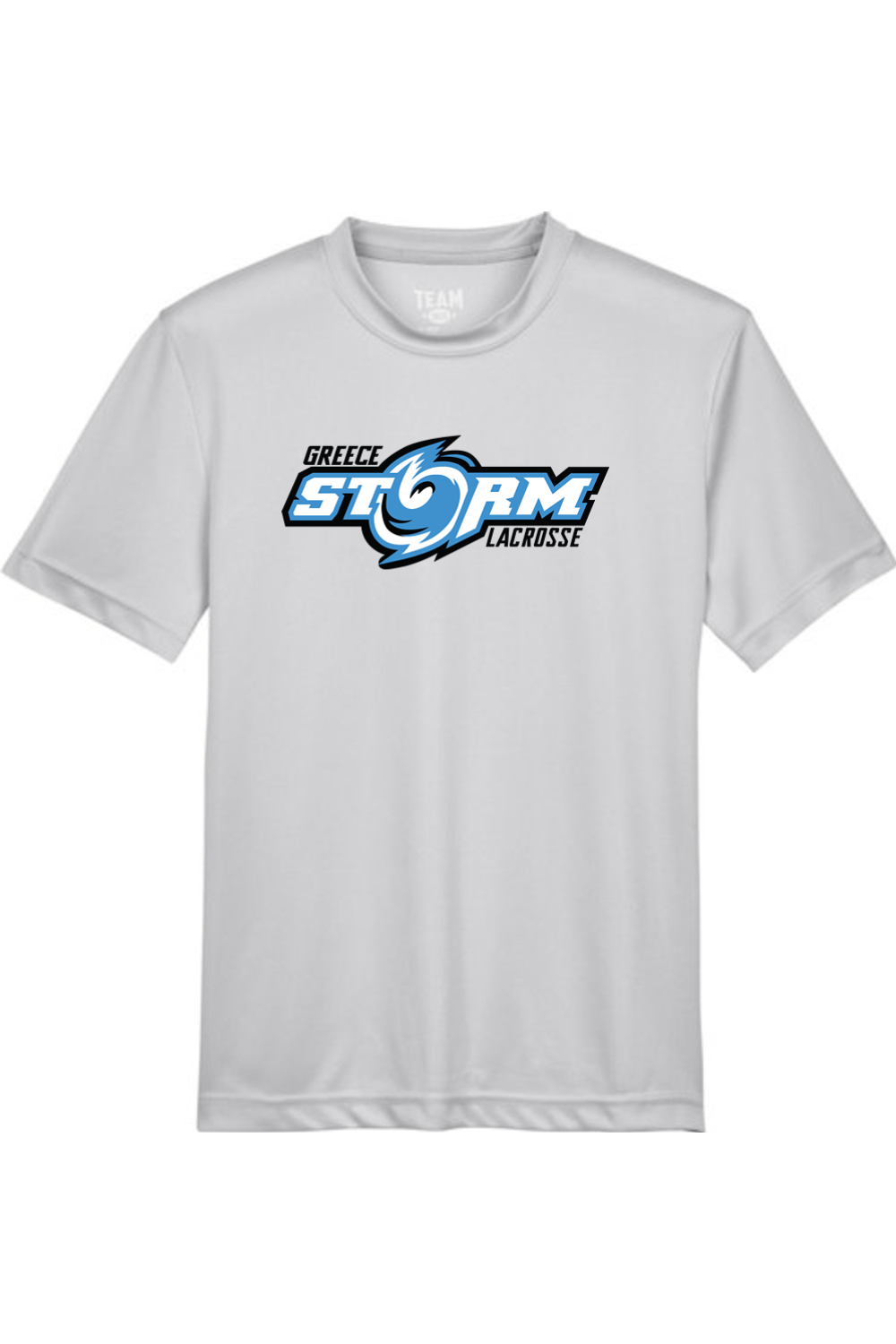 Greece Storm LC Youth Athletic T-Shirt Signature Lacrosse