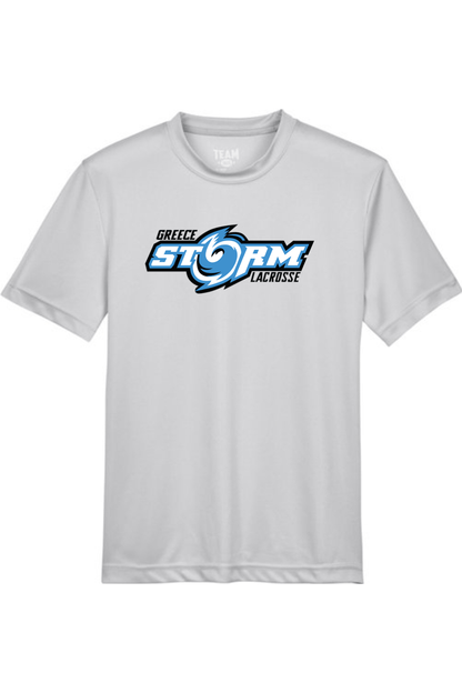 Greece Storm LC Youth Athletic T-Shirt Signature Lacrosse