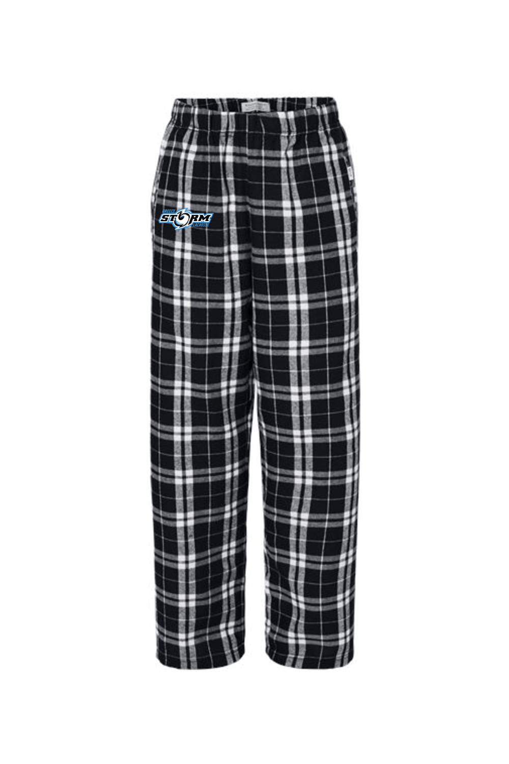Greece Storm LC Youth Flannel Pants Signature Lacrosse