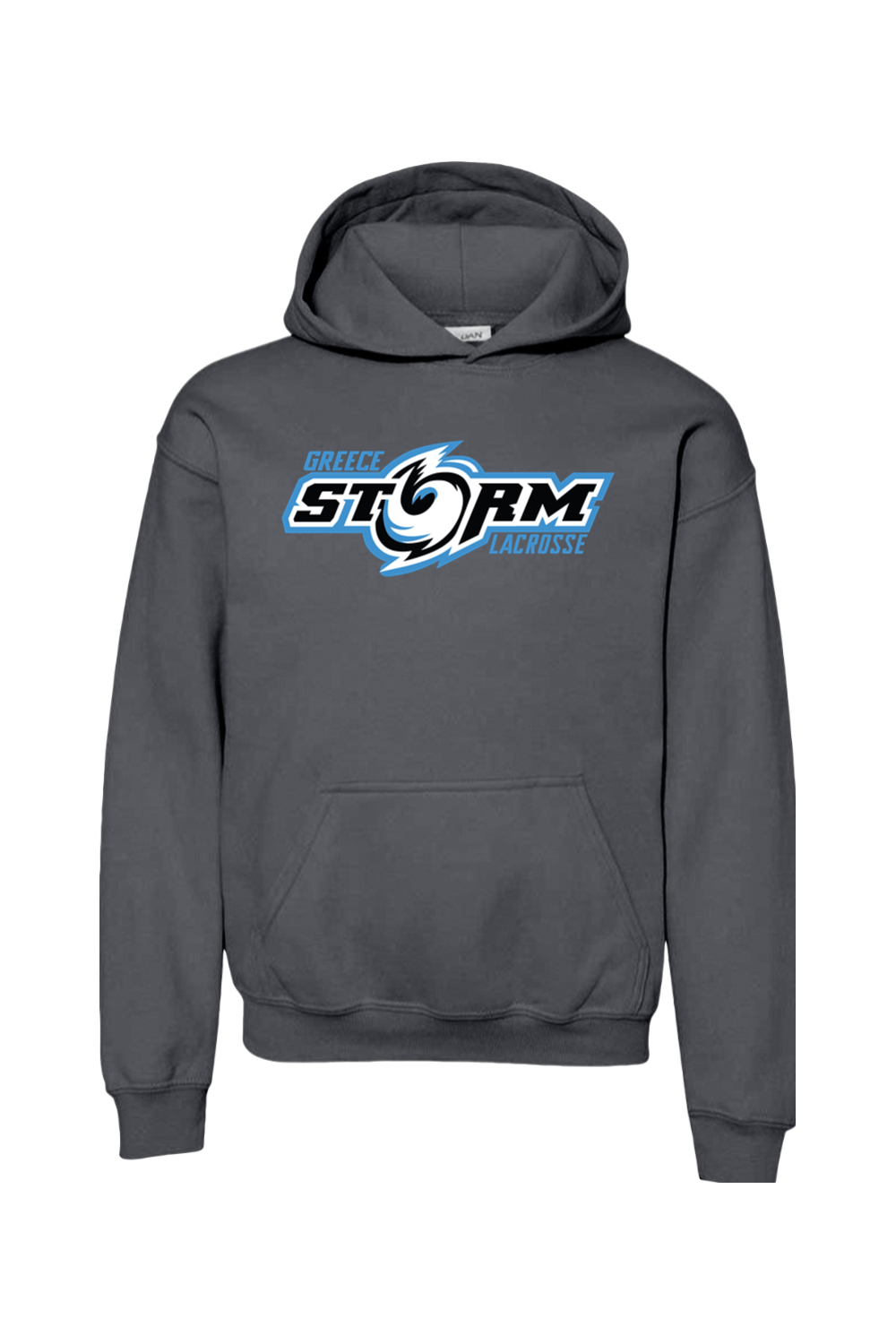 Greece Storm LC Youth Hoodie Signature Lacrosse