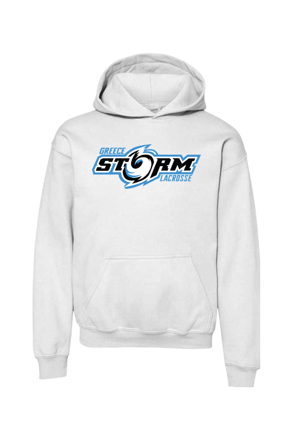 Greece Storm LC Youth Hoodie Signature Lacrosse