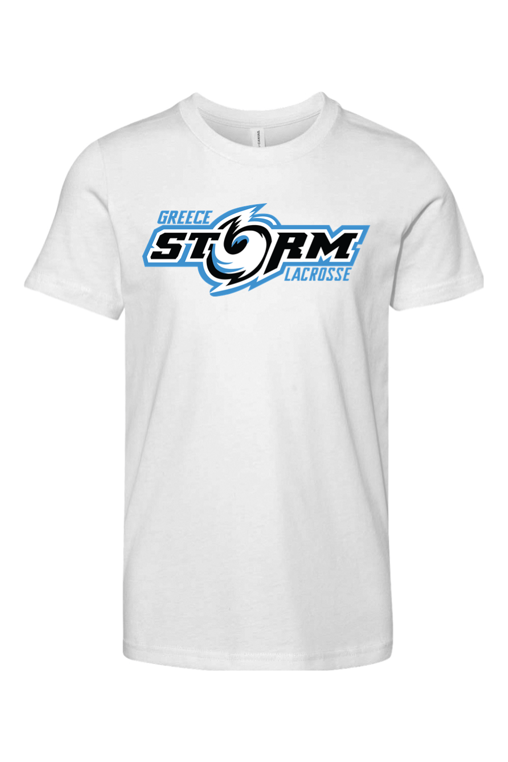 Greece Storm LC Youth Lifestyle T-Shirt Signature Lacrosse