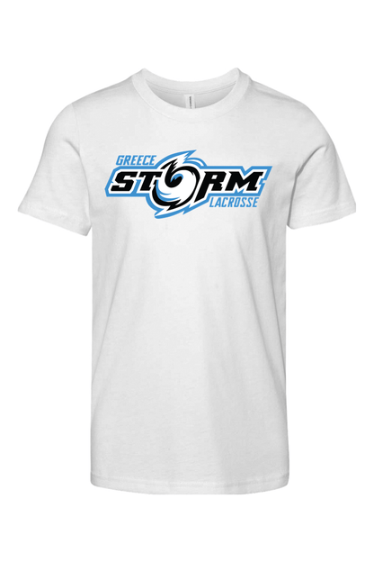 Greece Storm LC Youth Lifestyle T-Shirt Signature Lacrosse