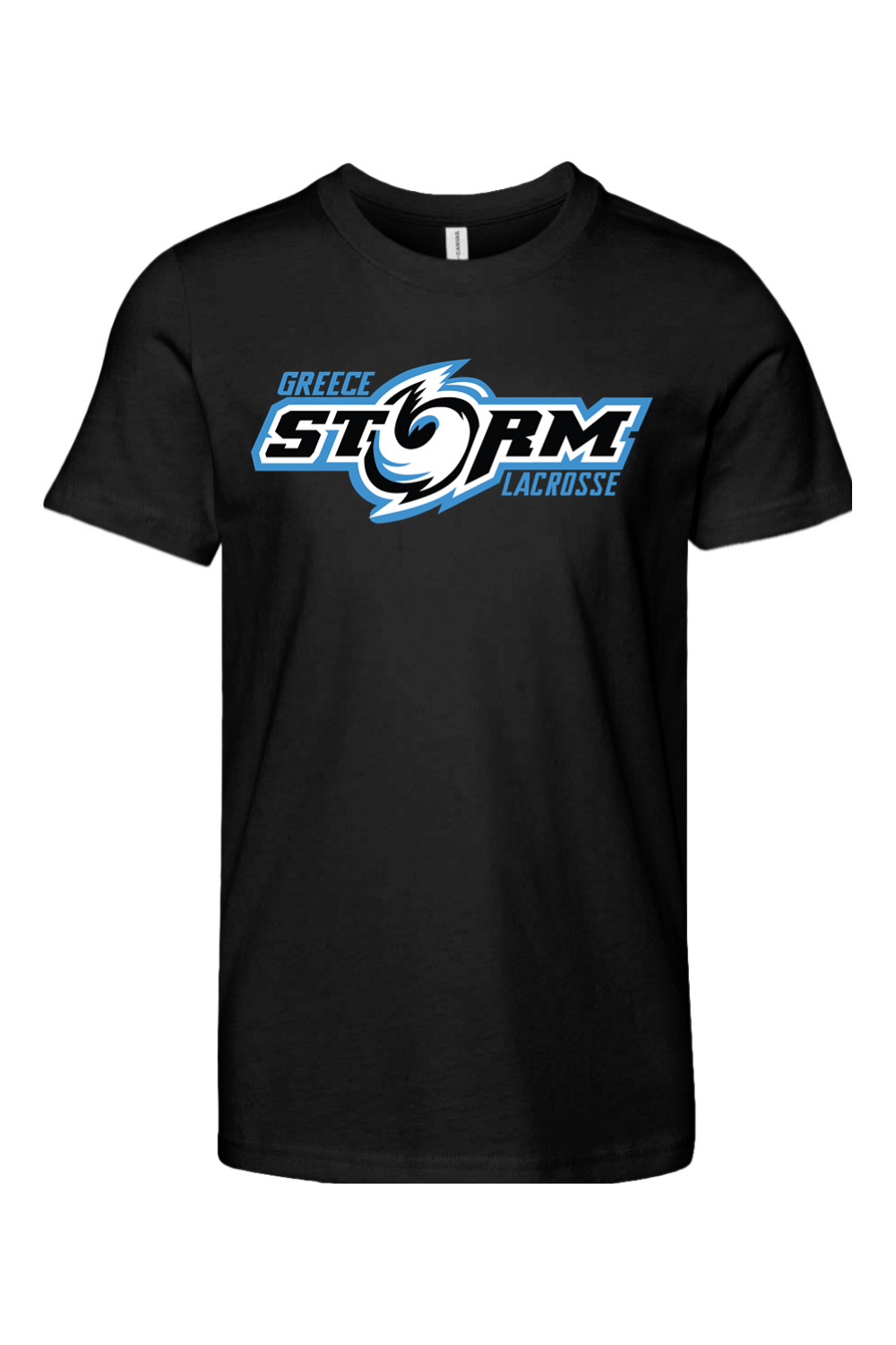Greece Storm LC Youth Lifestyle T-Shirt Signature Lacrosse