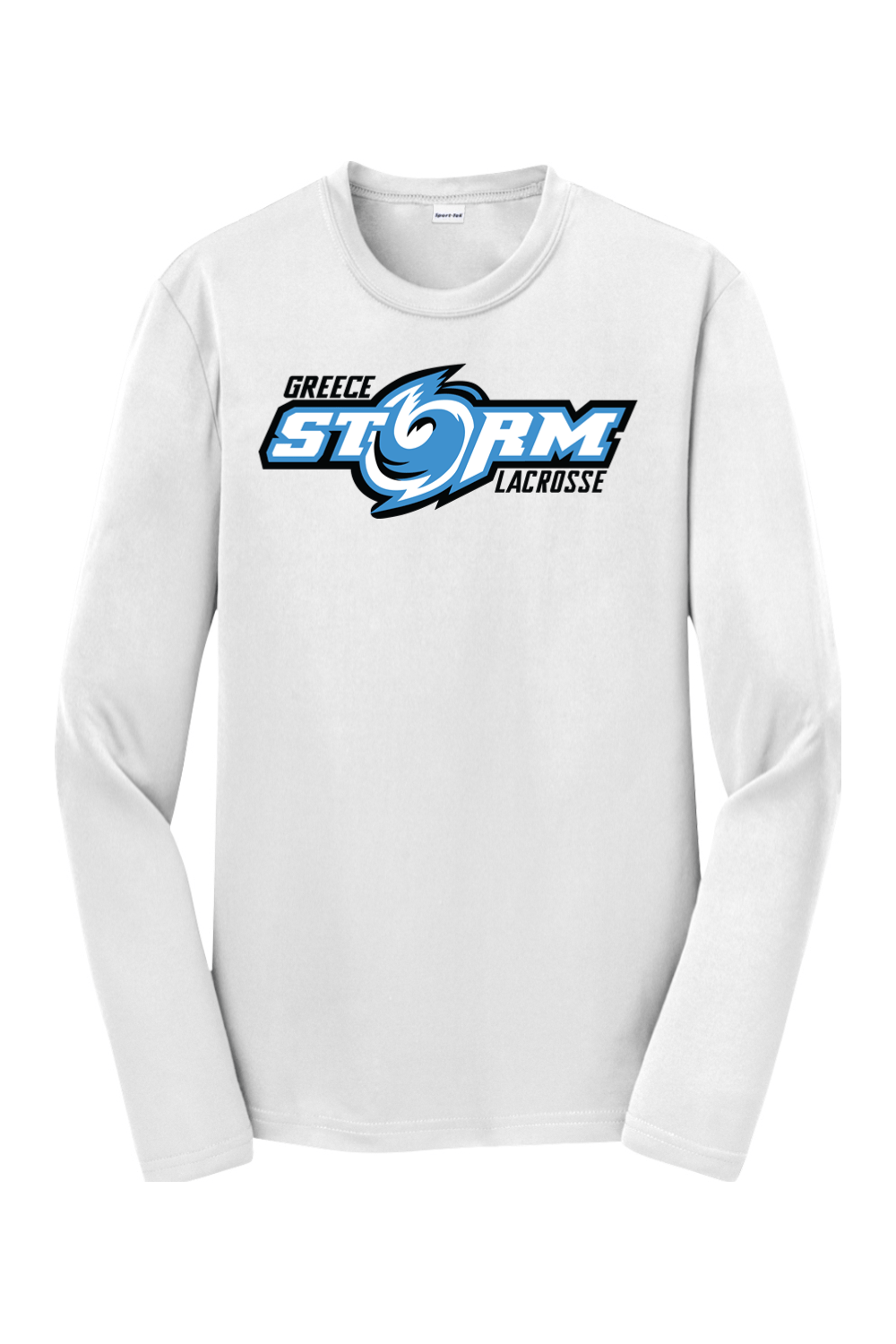 Greece Storm LC Youth Long Sleeve T-Shirt Signature Lacrosse
