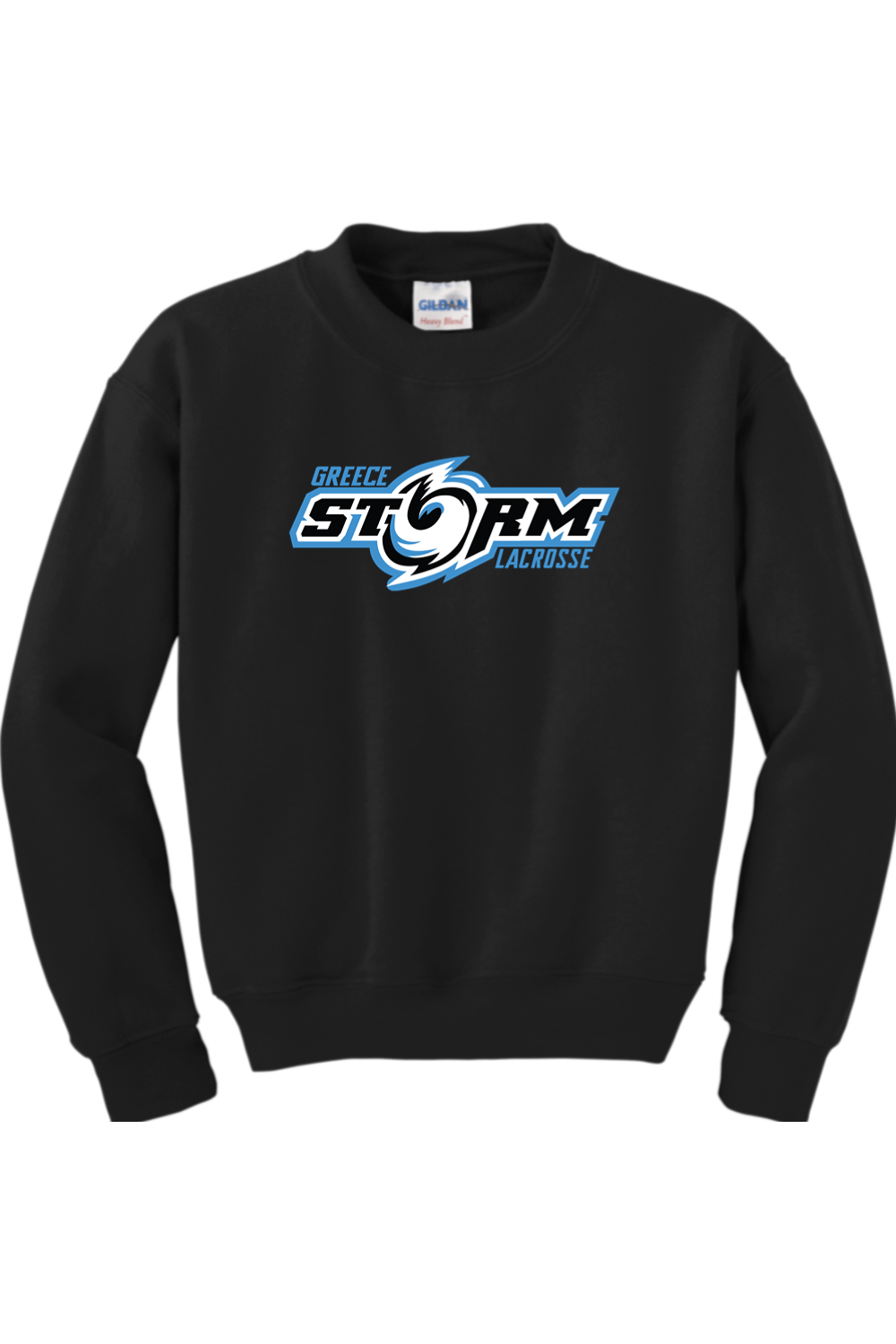 Greece Storm LC Youth Sweatshirt Signature Lacrosse