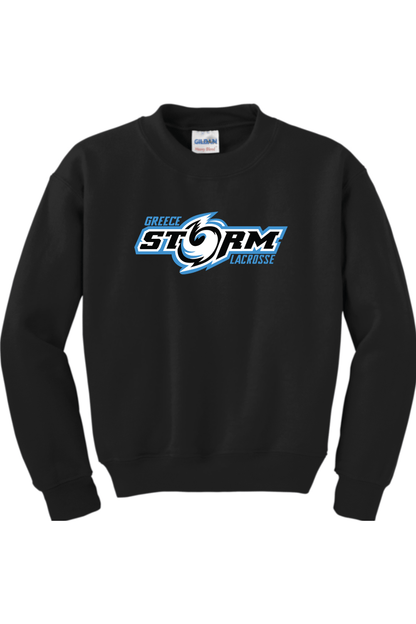 Greece Storm LC Youth Sweatshirt Signature Lacrosse