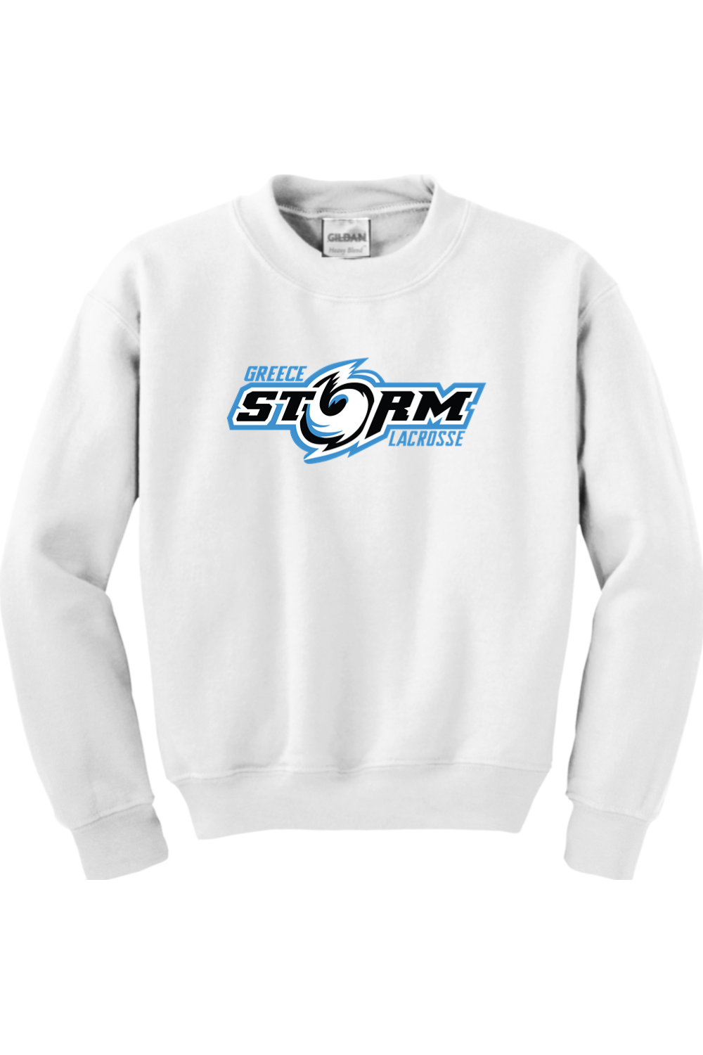 Greece Storm LC Youth Sweatshirt Signature Lacrosse