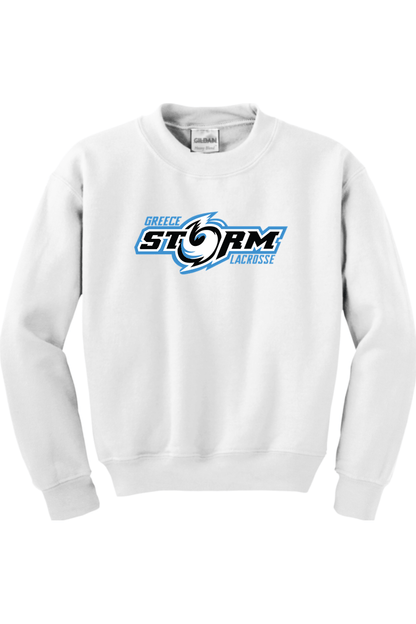 Greece Storm LC Youth Sweatshirt Signature Lacrosse