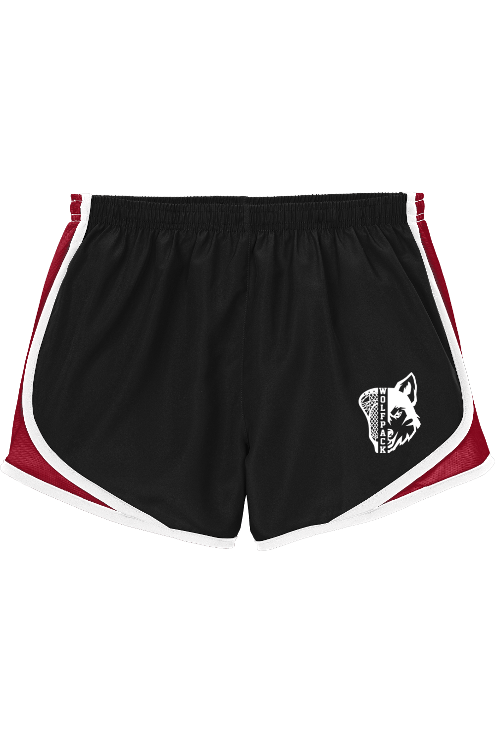 Greenbier Lacrosse Adult Athletic Women's Shorts Signature Lacrosse