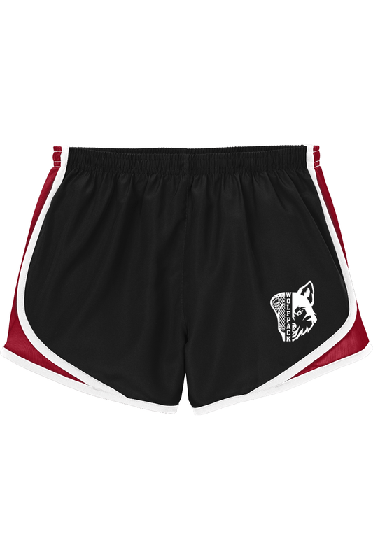 Greenbier Lacrosse Adult Athletic Women's Shorts Signature Lacrosse