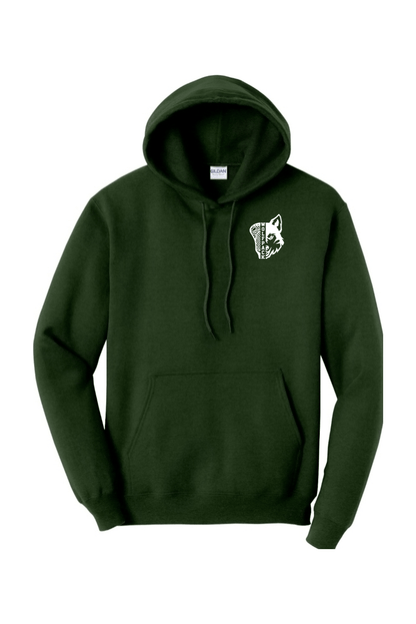 Greenbier Lacrosse Adult Heavyweight Hoodie Signature Lacrosse
