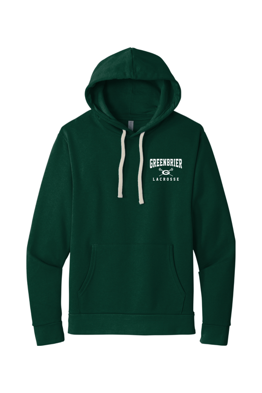 Greenbier Lacrosse Adult Premium Lightweight Hoodie Signature Lacrosse