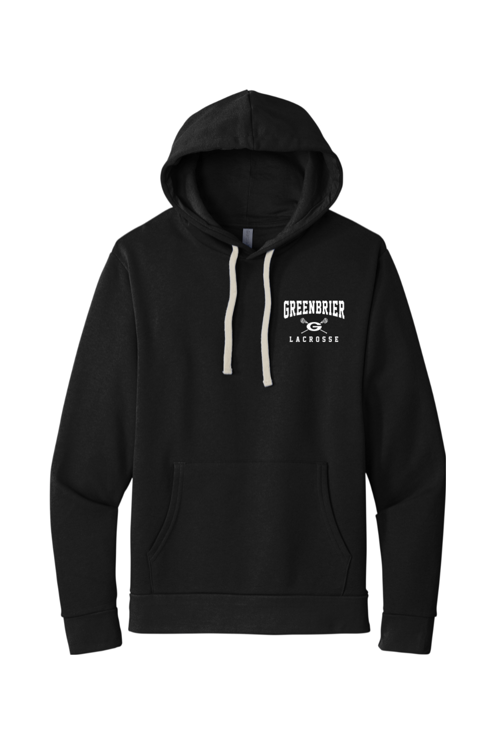 Greenbier Lacrosse Adult Premium Lightweight Hoodie Signature Lacrosse