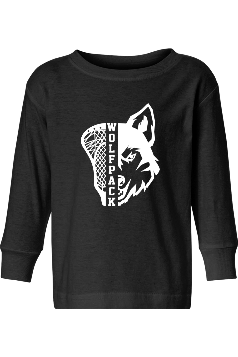 Greenbier Lacrosse Toddler Long Sleeve T-Shirt Signature Lacrosse
