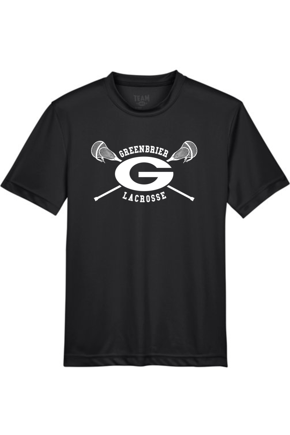 Greenbier Lacrosse Youth Athletic T-Shirt Signature Lacrosse