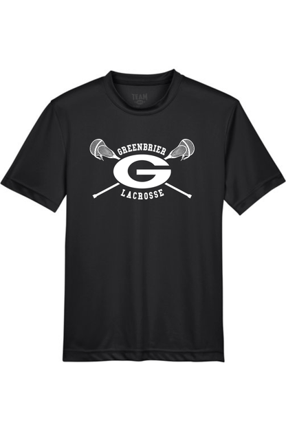 Greenbier Lacrosse Youth Athletic T-Shirt Signature Lacrosse