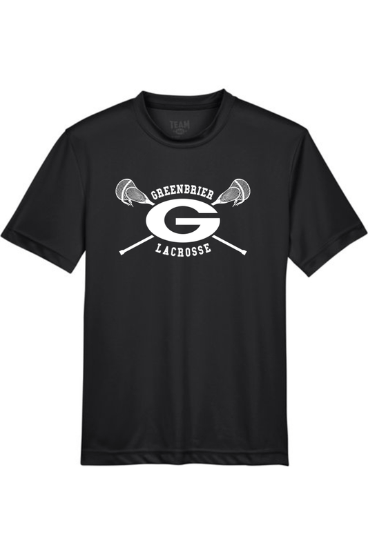Greenbier Lacrosse Youth Athletic T-Shirt Signature Lacrosse