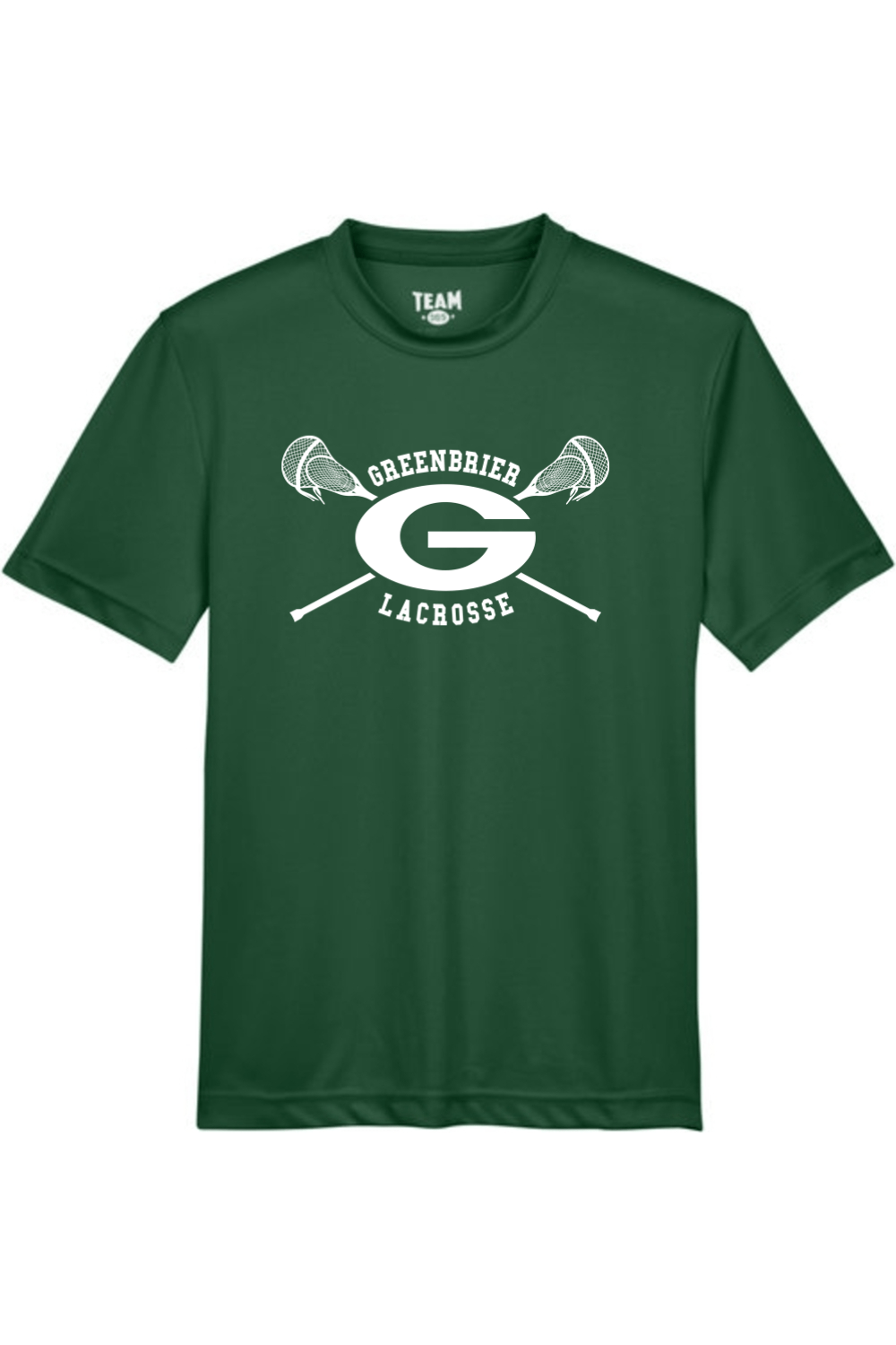 Greenbier Lacrosse Youth Athletic T-Shirt Signature Lacrosse