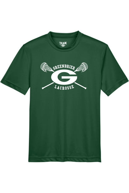 Greenbier Lacrosse Youth Athletic T-Shirt Signature Lacrosse