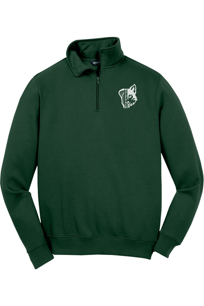 Greenbrier Lacrosse Adult Embroidered Quarter-Zip Pullover Signature Lacrosse