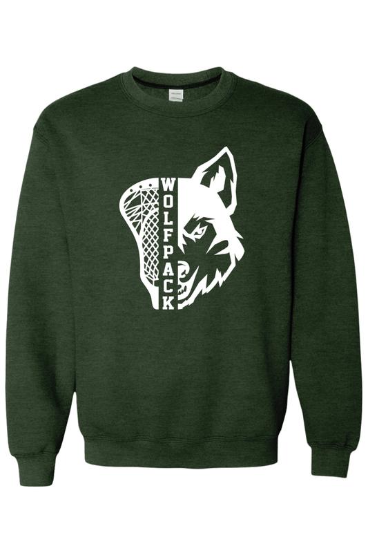 Greenbrier Lacrosse Adult Heavyweight Sweatshirt Signature Lacrosse