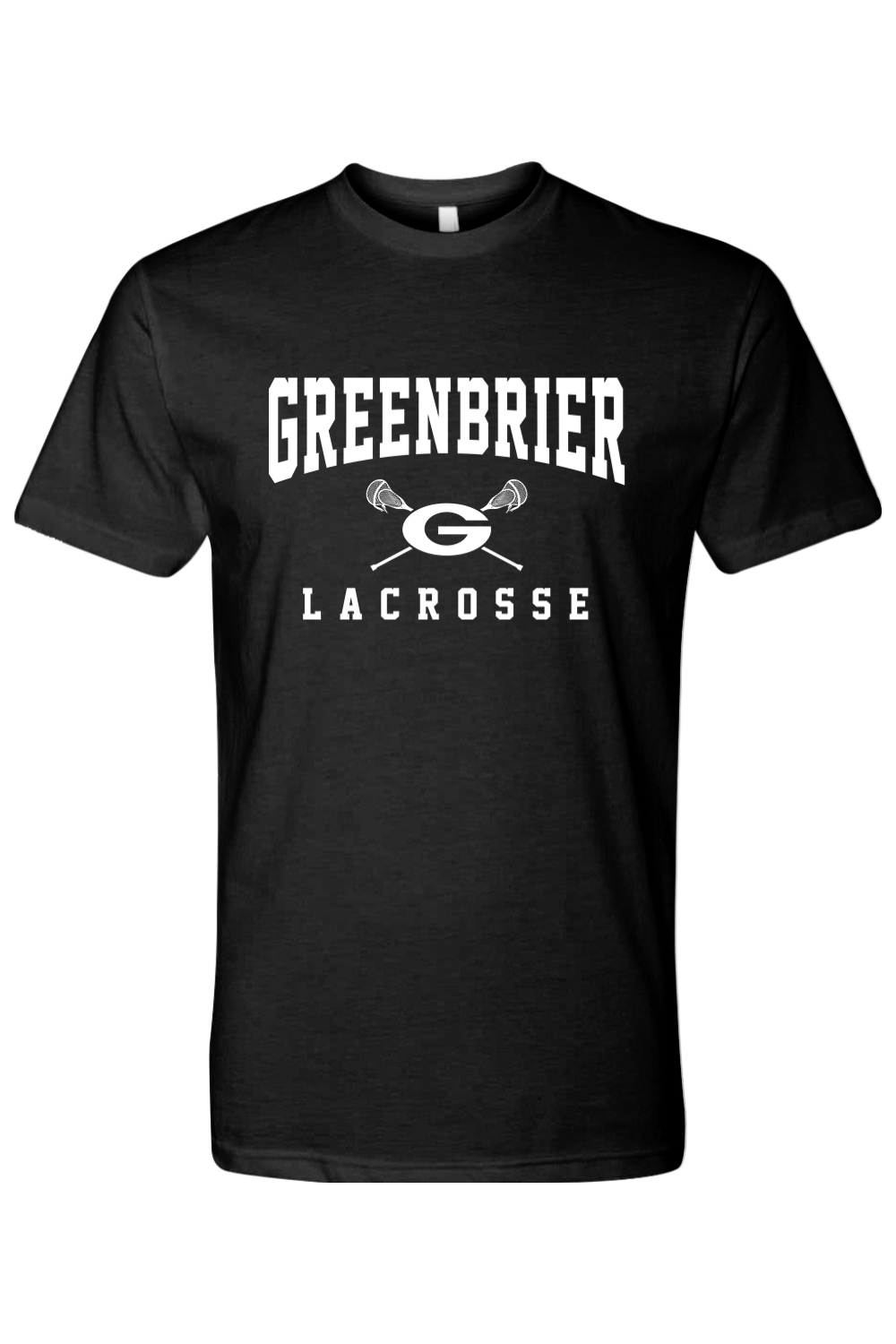 Greenbrier Lacrosse Adult Men's T-Shirt Signature Lacrosse