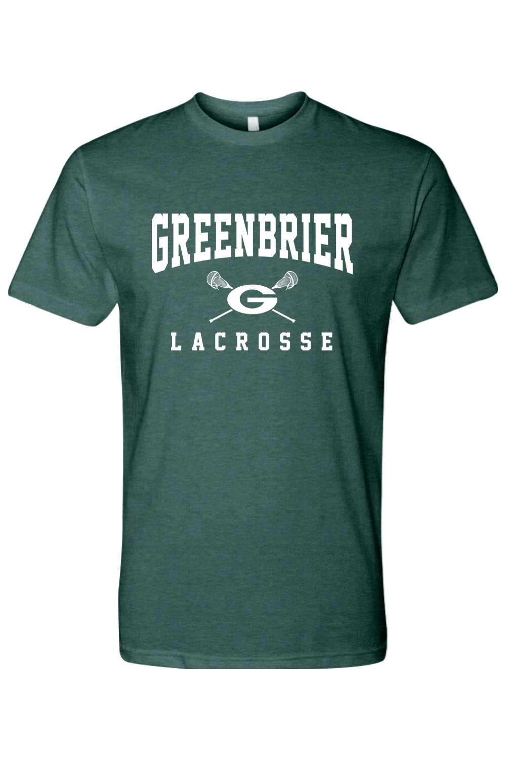 Greenbrier Lacrosse Adult Men's T-Shirt Signature Lacrosse