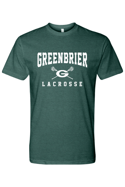 Greenbrier Lacrosse Adult Men's T-Shirt Signature Lacrosse