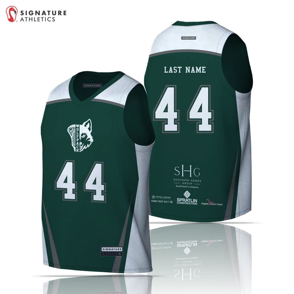 Greenbrier Lacrosse Men's 3 Piece Player Package Signature Lacrosse