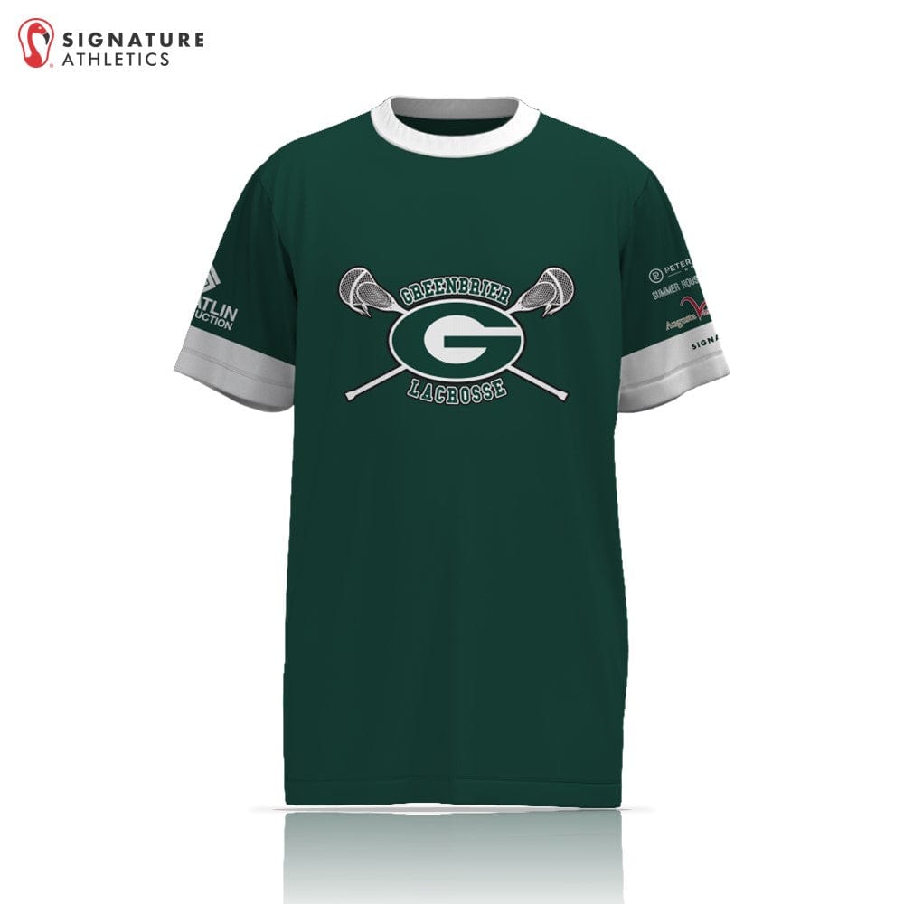 Greenbrier Lacrosse Men's 3 Piece Player Package Signature Lacrosse