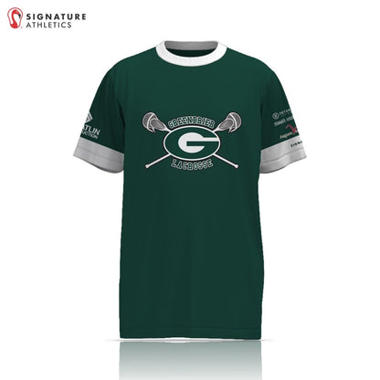 Greenbrier Lacrosse Men's 3 Piece Player Package Signature Lacrosse