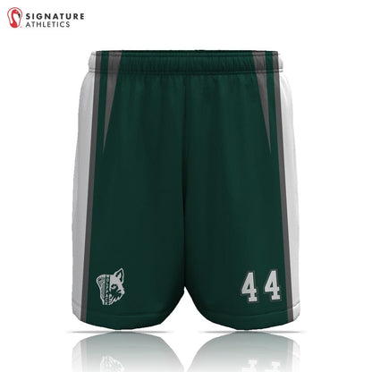 Greenbrier Lacrosse Men's Game Shorts: 3-4 Signature Lacrosse