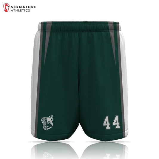 Greenbrier Lacrosse Men's Game Shorts: 7-8 Signature Lacrosse