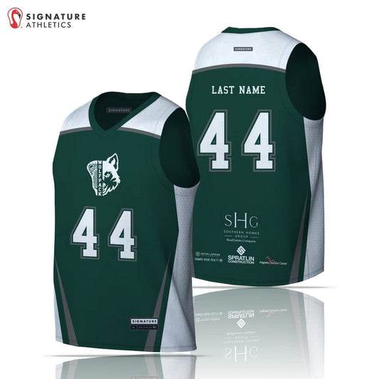 Greenbrier Lacrosse Men's Pro Sleeveless Game Reversible: 7-8 Signature Lacrosse