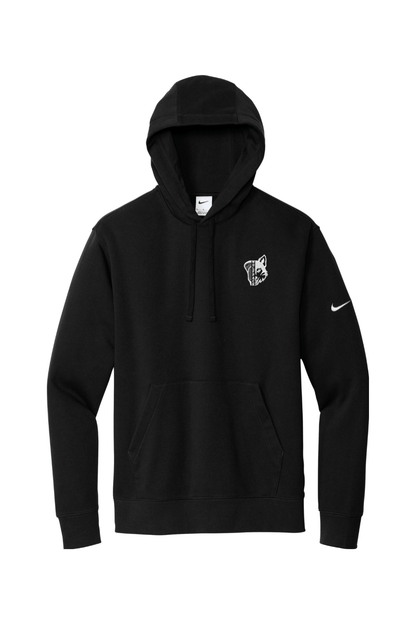 Greenbrier Lacrosse Nike Club Fleece Sleeve Swoosh Pullover Hoodie Signature Lacrosse