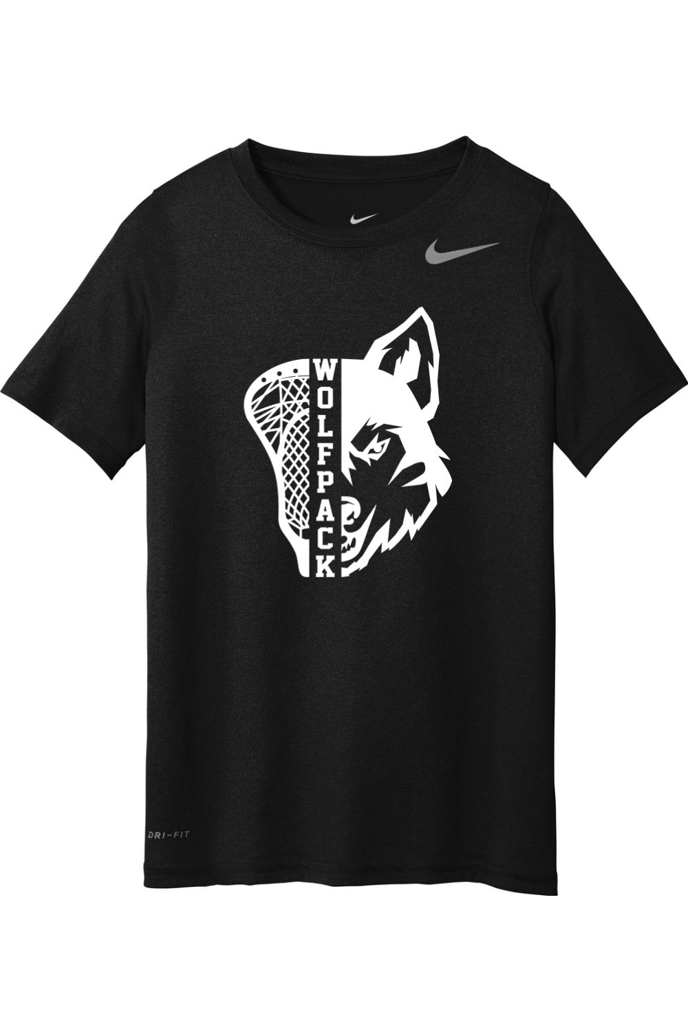 Greenbrier Lacrosse Nike Youth Team Legend Tee Signature Lacrosse