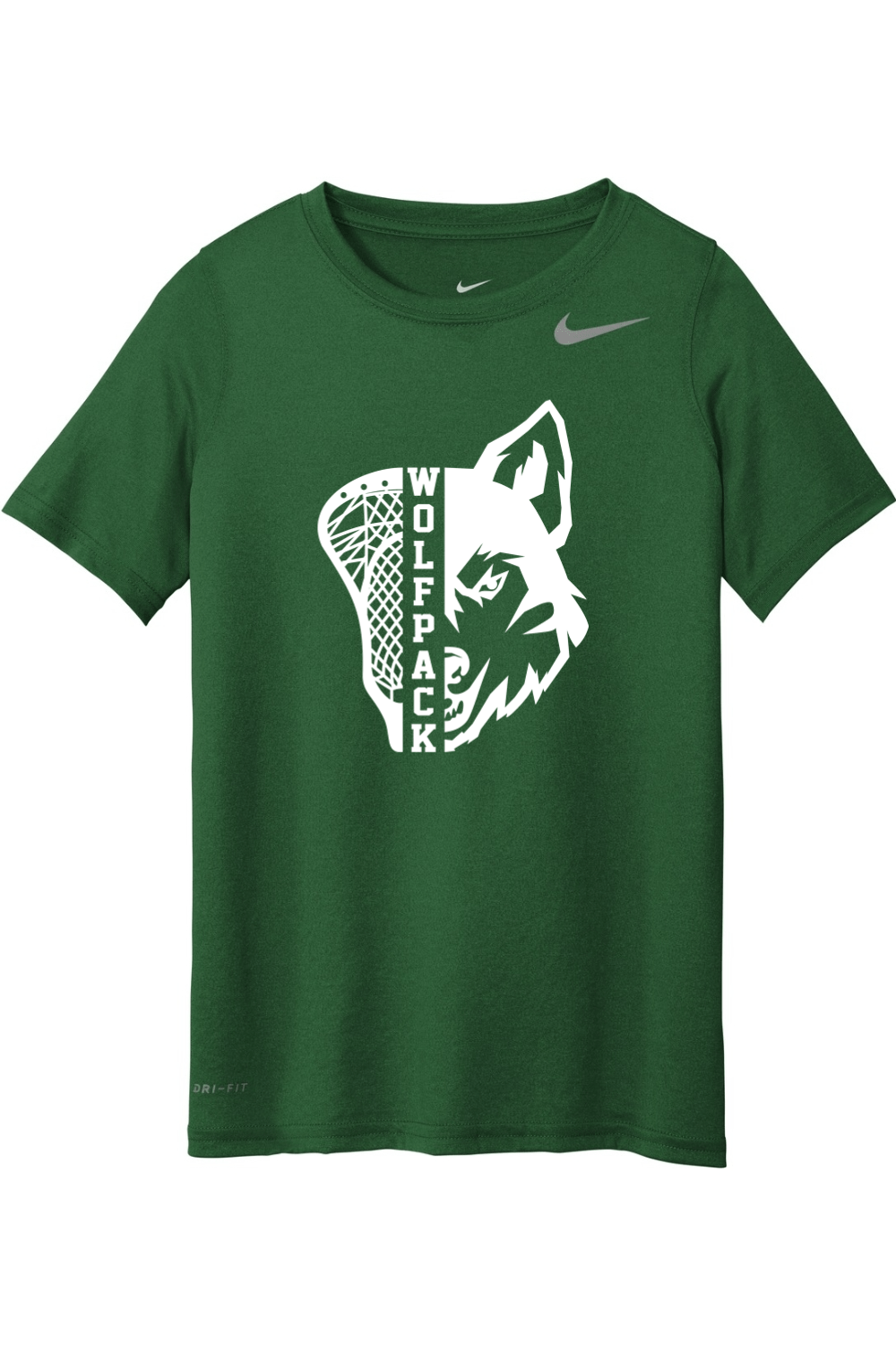 Greenbrier Lacrosse Nike Youth Team Legend Tee Signature Lacrosse