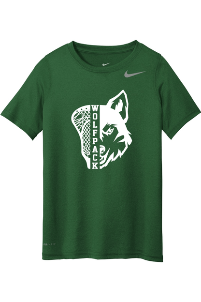 Greenbrier Lacrosse Nike Youth Team Legend Tee Signature Lacrosse