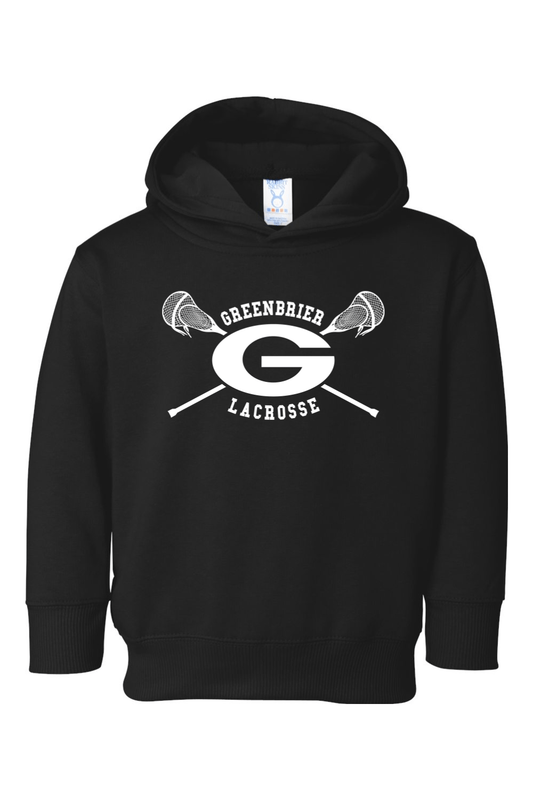 Greenbrier Lacrosse Toddler Fleece Hoodie Signature Lacrosse