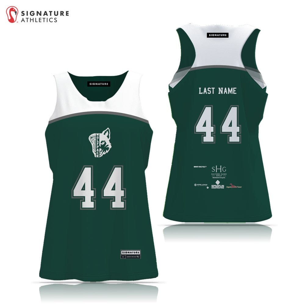 Greenbrier Lacrosse Women's 3 Piece Player Game Package Signature Lacrosse