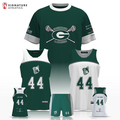 Greenbrier Lacrosse Women's 3 Piece Player Game Package Signature Lacrosse