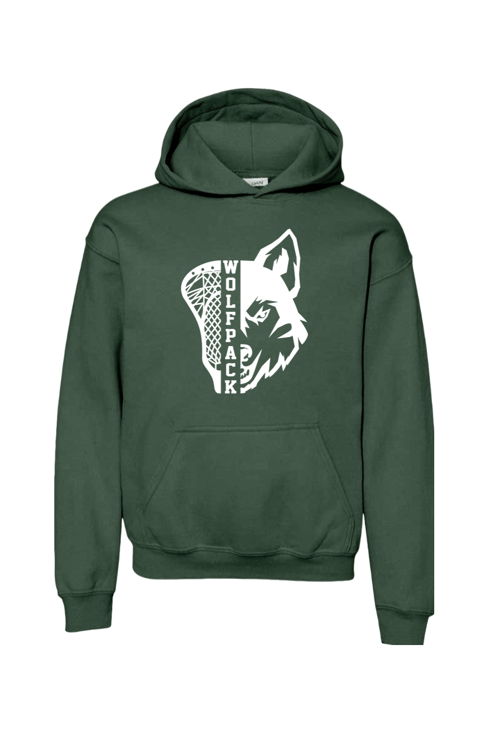 Greenbrier Lacrosse Youth Hoodie Signature Lacrosse