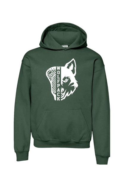 Greenbrier Lacrosse Youth Hoodie Signature Lacrosse