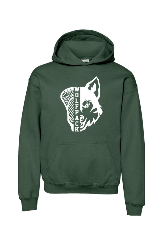Greenbrier Lacrosse Youth Hoodie Signature Lacrosse
