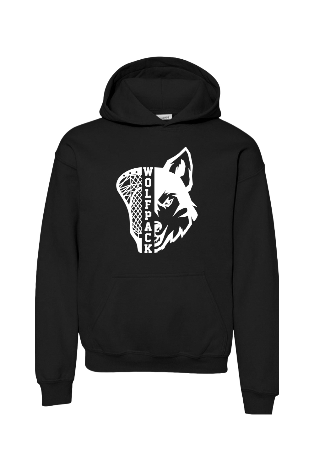 Greenbrier Lacrosse Youth Hoodie Signature Lacrosse